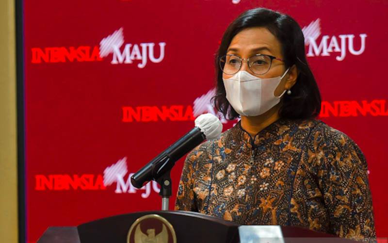 Sri Mulyani: Investasi Bidang Infrastruktur Kunci Pulihkan Ekonomi