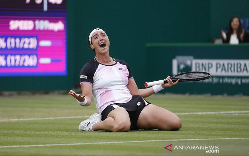 Ada Petenis Wanita Arab pertama di 8 Besar Wimbledon