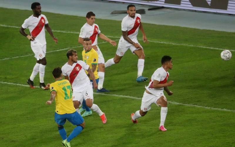 Brazil Melaju ke Final Copa America Usai Menang Tipis 1-0 Kontra Peru