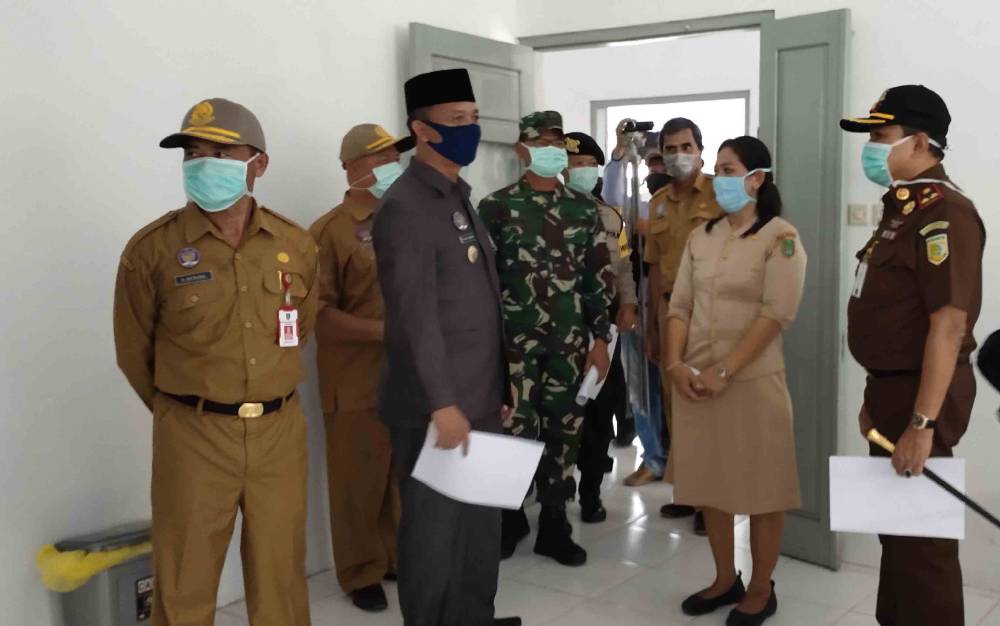 Kasus Covid-19 Meningkat, RSUD Sukamara Berencana Tambah Tempat Tidur?