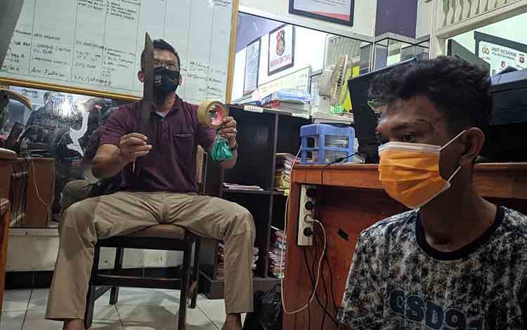 Pelaku Perampokan Perempuan di Kenan Sandan Sampit Ditangkap Tidak Jauh dari Lokasi