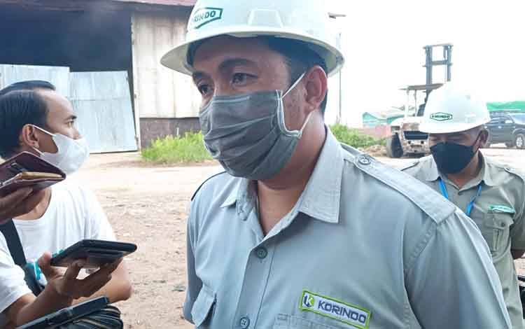Ini Penjelasan Manajemen PT Korindo Terkait Tongkang yang Meledak