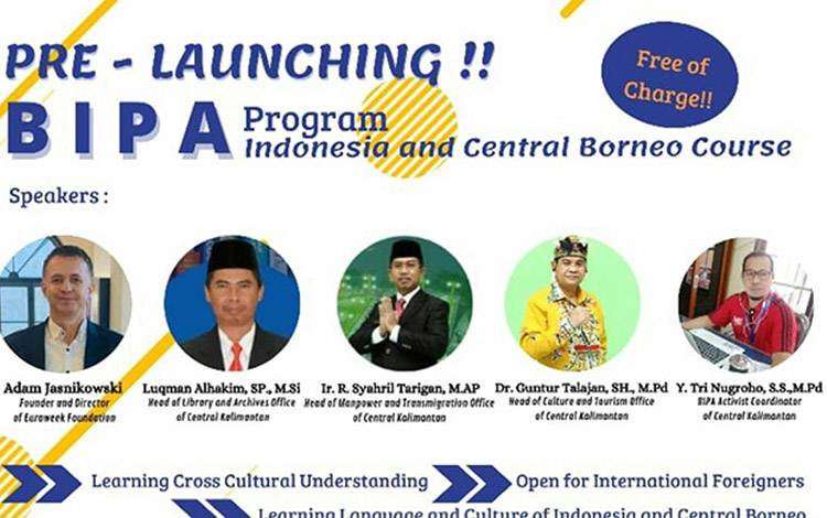 BIPA Diharapkan Bisa Tingkatkan Kesejahteraan Masyarakat Kalteng