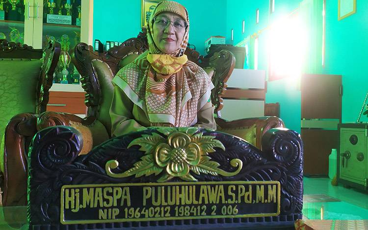 Kepala SMPN 1 Sampit: Belum Lulus Jangan Berkecil Hati