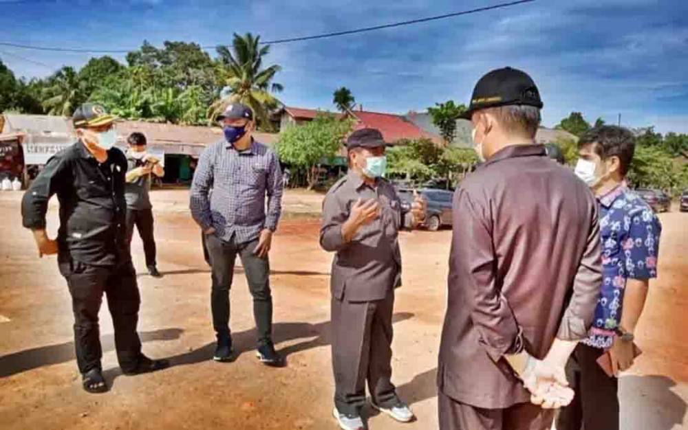 Pekerjaan Proyek Multiyear Simpang Baruta Sudah 100 Persen
