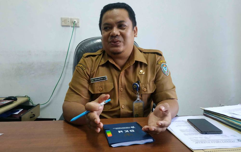 Formasi Guru Dominasi Jumlah Sementara Pelamar Seleksi CASN di Seruyan