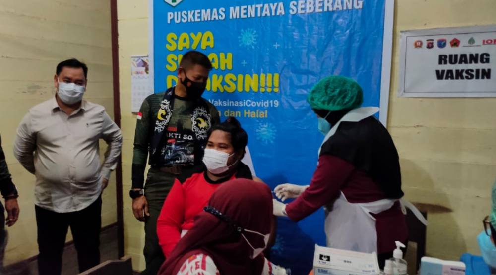 Stok Vaksin Covid-19 di Kotim Hanya 870 Dosis