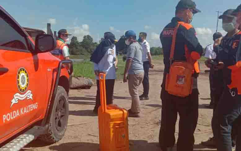 Tim Inafis Polda Kalteng Masih Selidiki Penyebab Ledakan Tongkang di PT Korindo