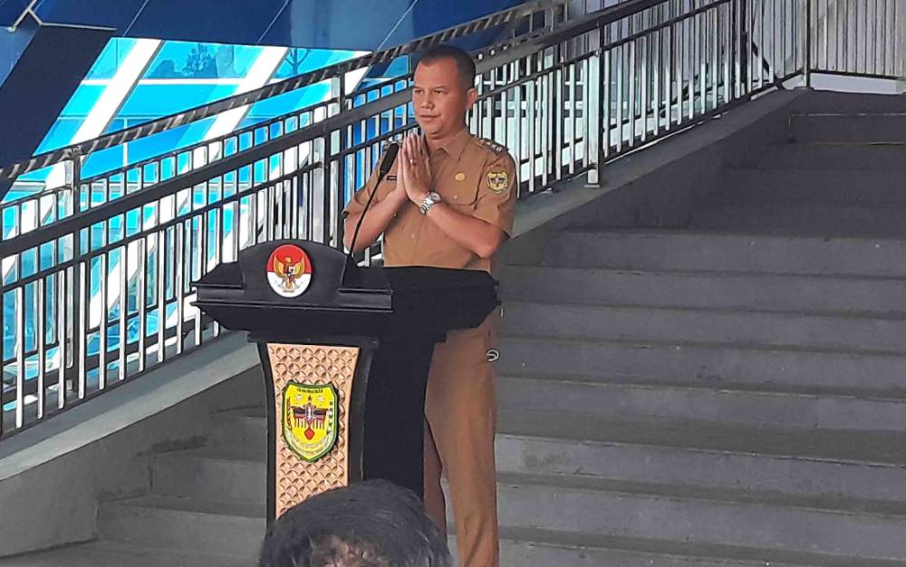 Pemkab Gunung Mas Hibahkan Gedung Christian Center Kalawa ke GKE