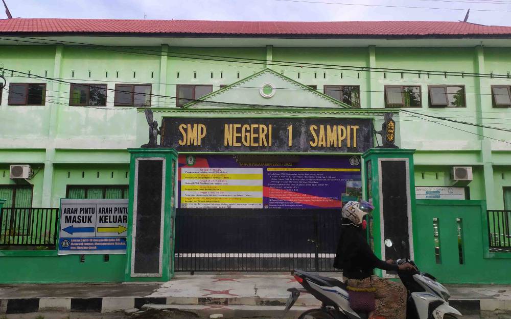Masa Pengenalan Lingkungan Sekolah di SMPN 1 Sampit Jadi Keharusan