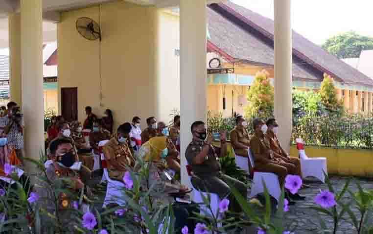 Dishub Palangka Raya Usulkan Tambahan Lokasi Vaksin