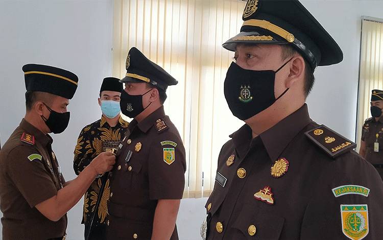 Gojali Jabat Kasi Datun Kejari Kotim, Trio Andi Wijaya Jabat Kasi Intel Kejari Cianjur