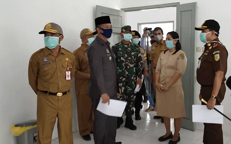 Kasus Covid-19 Bertambah, Stok Tabung Oksigen di RSUD Sukamara Terbatas