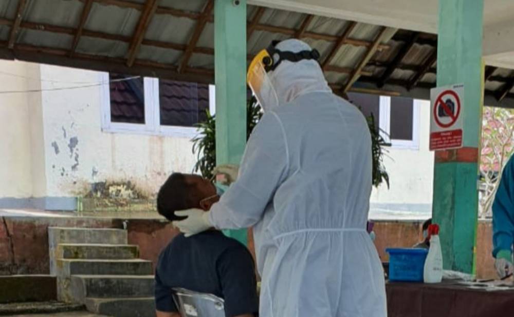Jumlah Kasus Aktif Covid-19 di Kobar Mencapai 603 Orang