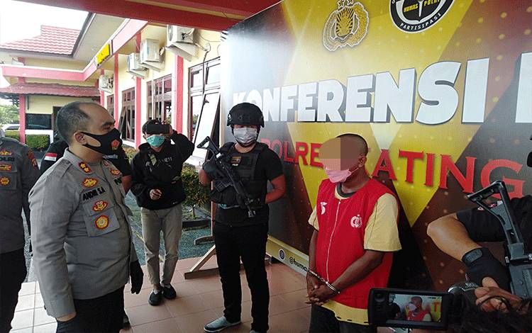 Ini Pengakuan Pelaku Pembunuhan di Gang Telkom Kereng Pangi Katingan