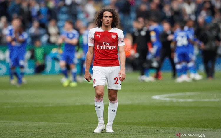 Marseille Resmi Pinjam Matteo Guendouzi dari Arsenal