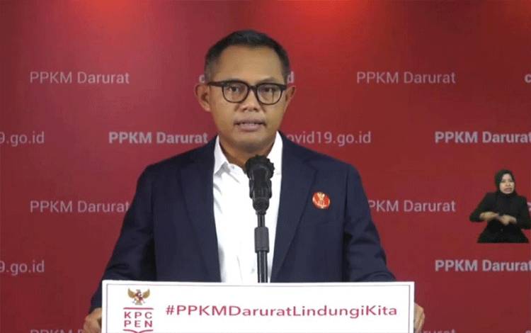 Presiden Minta Mobilitas Masyarakat Turun 50 Persen Saat PPKM Darurat