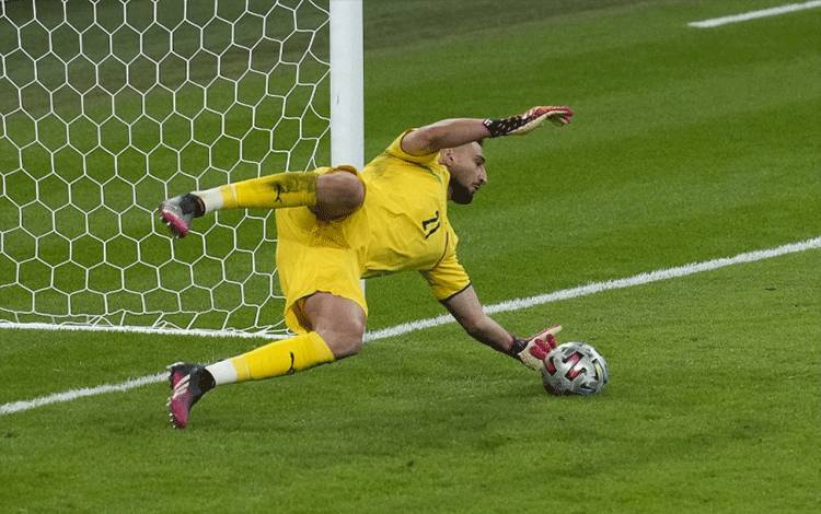 Sebelum Adu Penalti Mulai pun Donnarumma Ssudah Yakin Italia Menang
