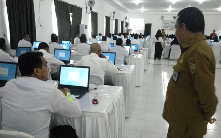 Pelamar CPNS Pemprov Kalteng Hanya Boleh Mendaftar di Satu Instansi
