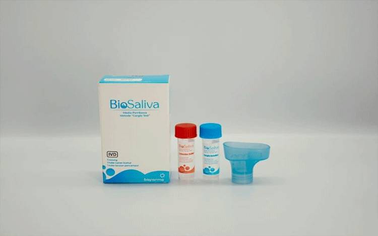 Bio Farma akan Produksi Alat Tes Covid BioSaliva Metode Kumur 40.000 per Bulan
