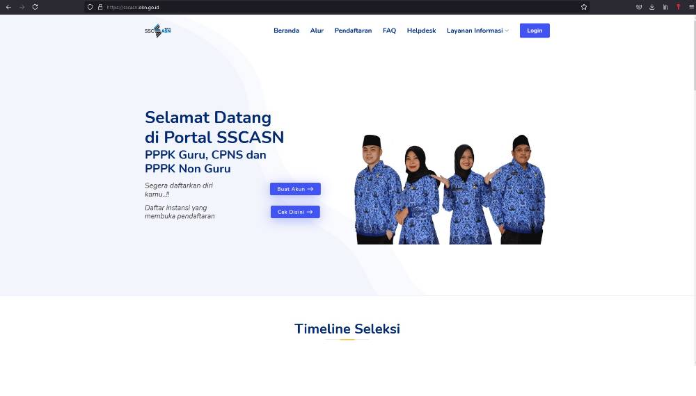 Dibuka Sejak 3 Juni, Pendaftar CPNS Kalteng Sudah 900 Orang