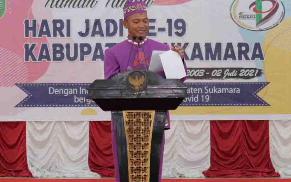 Penularan Covid-19 Tinggi, Bupati Sukamara Minta Pedagang Akhiri Aktivitas Sampai Jam 8 Malam