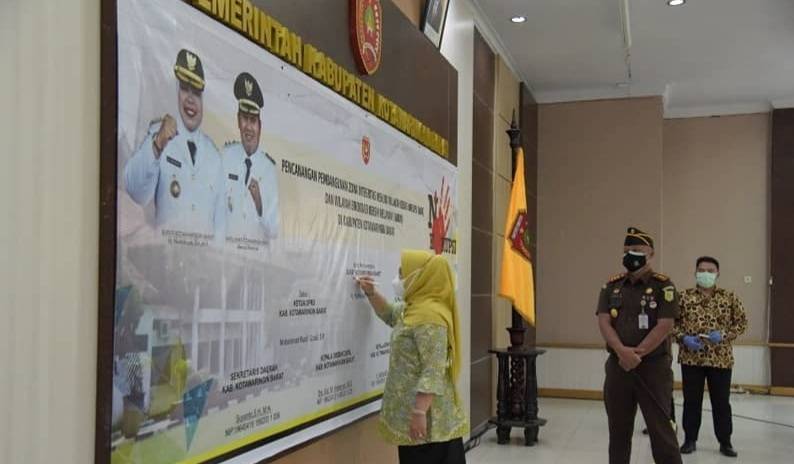 Kobar Dicanangkan Menuju Zona Integritas WBK dan WBBM