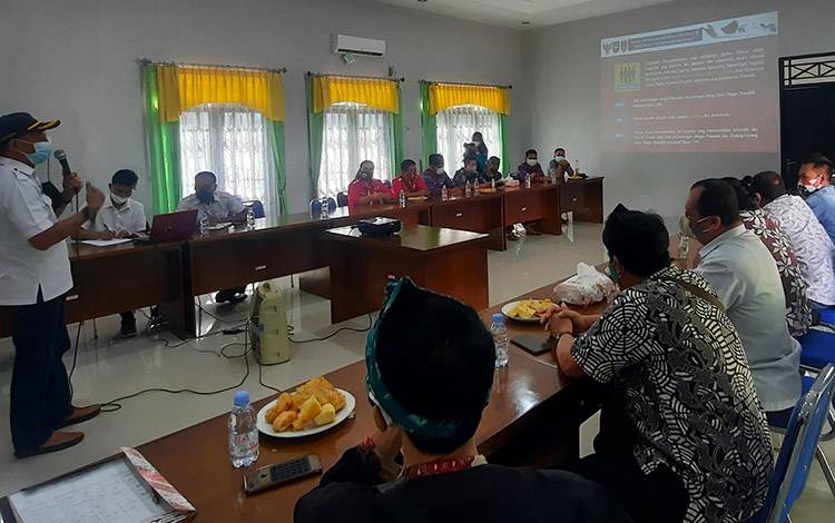 Badan Kesbangpol Kobar: Ormas dan LSM Wajib Berbadan Hukum
