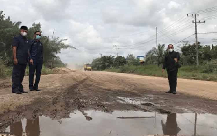DPRD Kotim Desak Penanganan Jalan Lingkar Selatan