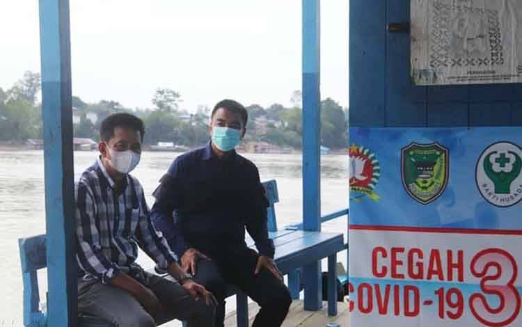 Bupati dan Wakil Bupati Barito Utara Tinjau Infrastruktur Sekaligus Potensi SDA