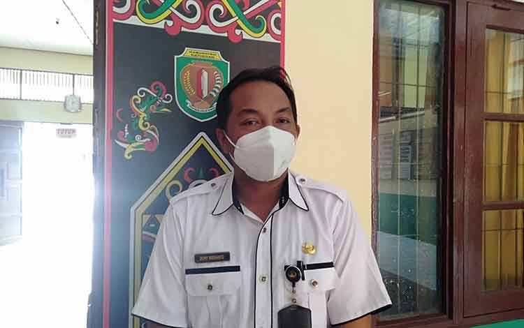 Warga Kecamatan Katingan Hilir Antusias Ikuti Vaksinasi Covid-19