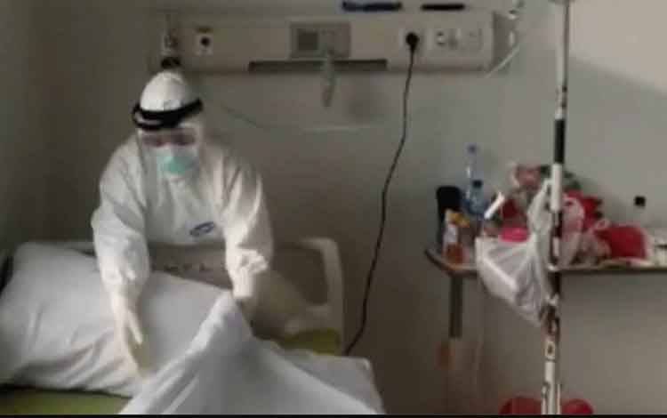 Pemakaian Oksigen di RSUD Sultan Imanuddin Melonjak Drastis