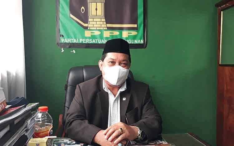 Fraksi PPP Kapuas Dorong Penyehatan 2 Perusda Ini pada Penyampaian Pandangan Umum Fraksi