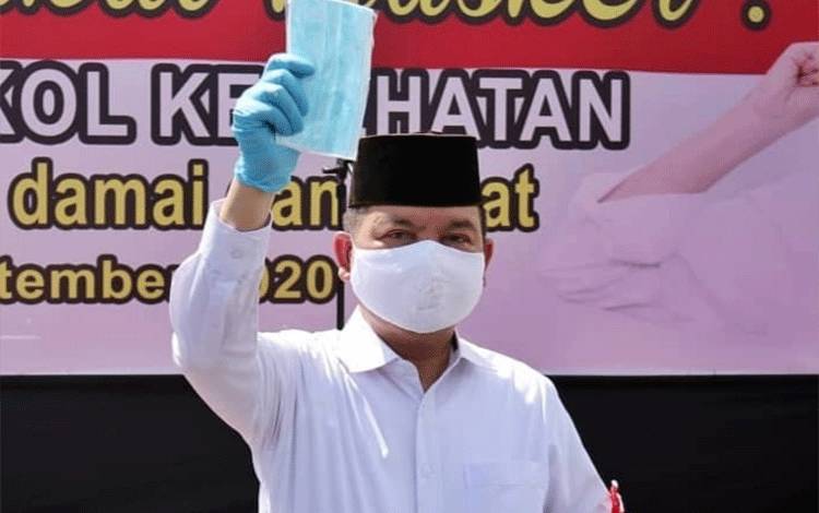 Dilaporkan ke Polda Kalteng, Begini Kata Bupati Kapuas