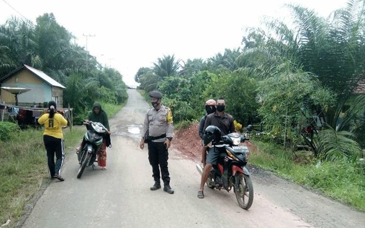 Personel Gabungan Tegur Gelar Operasi Yustisi, 7 Warga Dapat Teguran