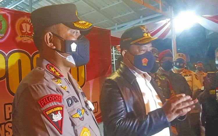 Ribuan Aparat Gabungan Dikerahkan Dalam Pendisiplinan Prokes Covid-19