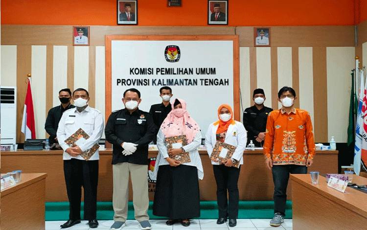KPU Kalteng Berinovasi Pemutakhiran Data Pemilih Berkelanjutan