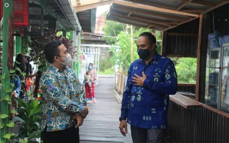 Disbudpora Kapuas Beri Semangat Pelaku Usaha Wisata Kuliner di Tengah Pandemi