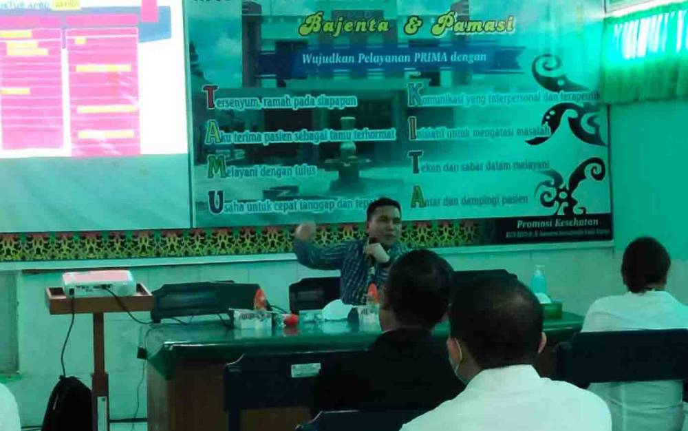 RSUD Kapuas Gelar Bimtek Rencana Bisnis dan Anggaran untuk BLUD