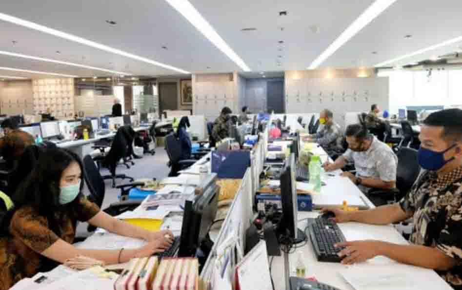 Semua Perkantoran yang Bukan Esensial di Palangka Raya Wajib WFH 75 Persen