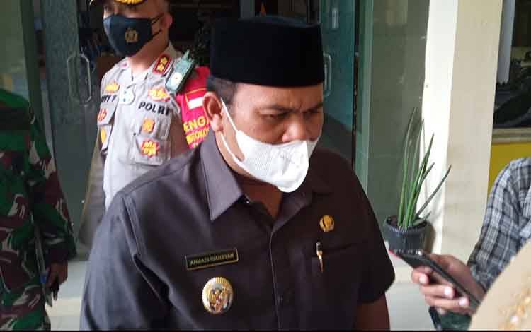 Wabup Kobar Tegaskan Jangan Ada Pungutan dalam Proses PPDB
