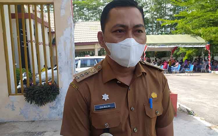 Suplai Vaksin di Pulang Pisau Tidak Seimbang dengan Antusiasme Warga