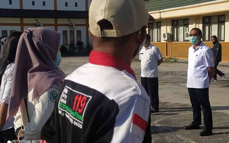 Warga Pulang Pisau Diminta Tidak Khawatir dalam Penerimaan Vaksinasi
