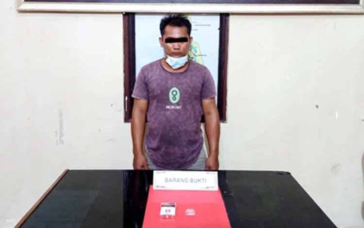 Polres Pulang Pisau Amankan Pengedar Sabu di Perkebunan Sawit PT SCP