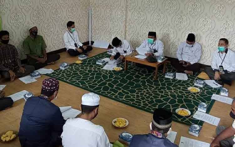 KUA Basarang Siap Sosialisasikan SE Menag Terkait Penerapan Prokes dalam Pelaksanaan Salat Idul Adha dan Kurban