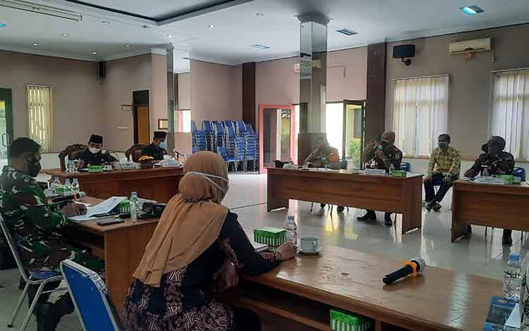 Antisipasi Lonjakan Covid-19, Pemkab Kobar Perketat PPKM Mikro