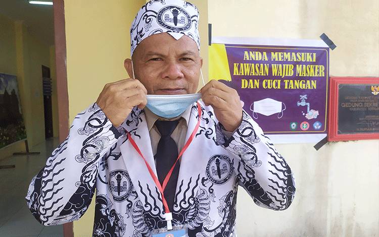 Dinas Pendidikan Kotim Monitoring Daftar Ulang di SLB
