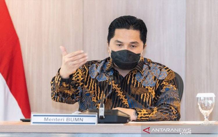Erick Thohir Terus Dorong Transformasi PLN Guna Percepat Ekonomi Hijau
