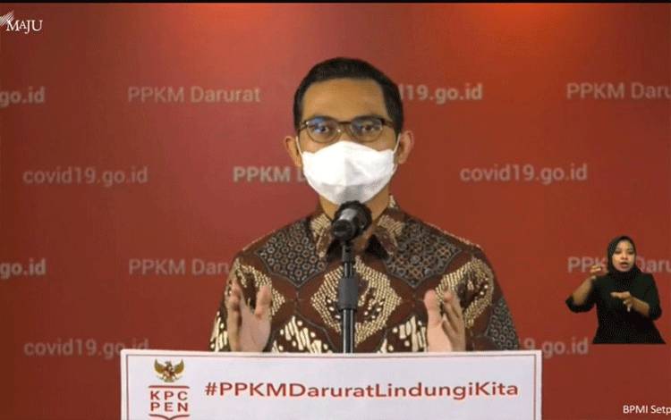 Jubir: Kasus Covid Bisa Turun Agustus Jika Mobilitas Berhasil Ditekan