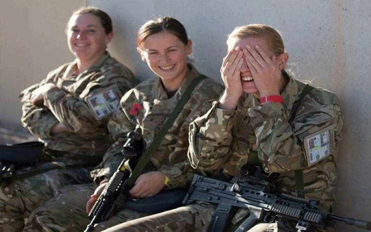 Inggris Telah Pulangkan Sebagian Besar Tentaranya dari Afganistan